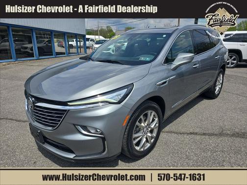Moonstone Gray Metallic 2023 Buick Enclave Premium AWD