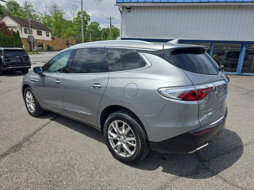 Moonstone Gray Metallic 2023 Buick Enclave Premium AWD