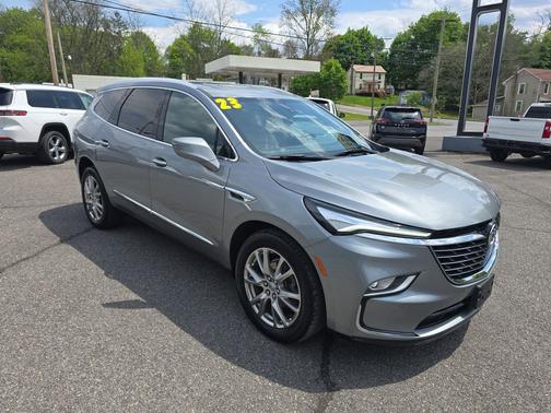 Moonstone Gray Metallic 2023 Buick Enclave Premium AWD