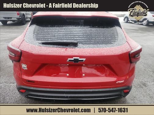 2026 Chevrolet Trax FWD 2RS