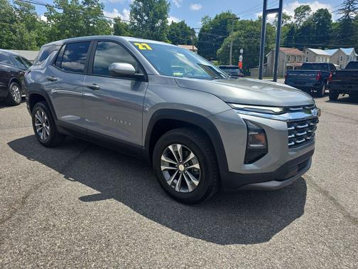 Sterling Gray Metallic 2027 Chevrolet Equinox 1LT