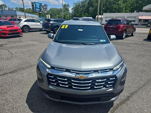 Sterling Gray Metallic 2027 Chevrolet Equinox 1LT