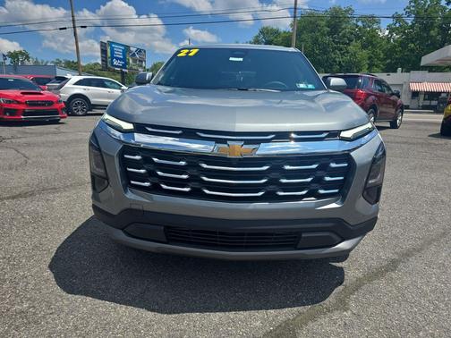 Sterling Gray Metallic 2027 Chevrolet Equinox 1LT