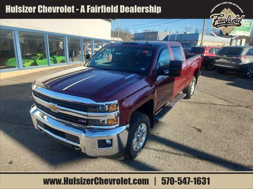 2015 Chevrolet Silverado 2500 LT