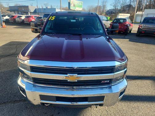 2015 Chevrolet Silverado 2500 LT