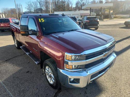 2015 Chevrolet Silverado 2500 LT