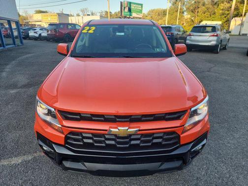 2022 Chevrolet Colorado LT