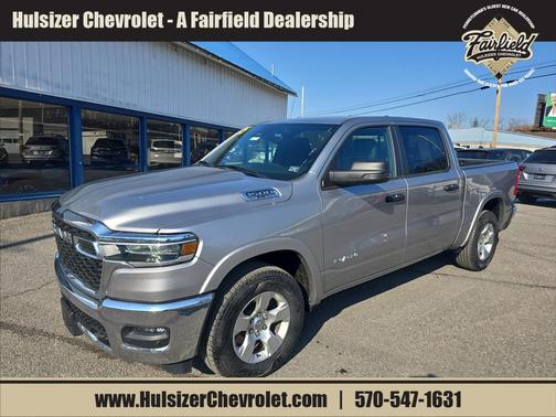 2025 RAM 1500 Big Horn/Lone Star