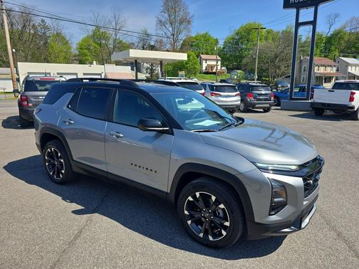 Sterling Gray Metallic 2026 Chevrolet Equinox AWD RS
