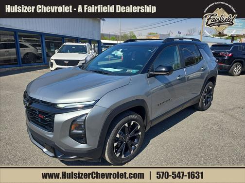 Sterling Gray Metallic 2026 Chevrolet Equinox AWD RS
