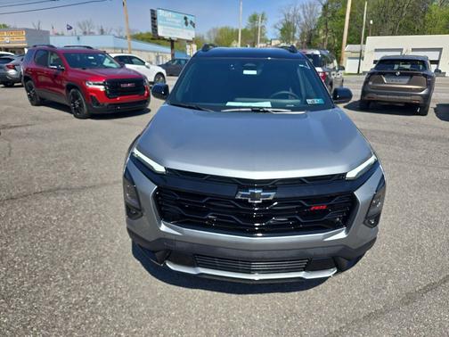 Sterling Gray Metallic 2026 Chevrolet Equinox AWD RS