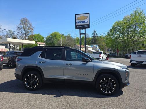 Sterling Gray Metallic 2026 Chevrolet Equinox AWD RS
