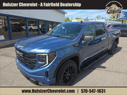 Downpour Metallic 2024 GMC Sierra 1500 Elevation