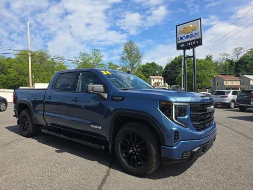 Downpour Metallic 2024 GMC Sierra 1500 Elevation