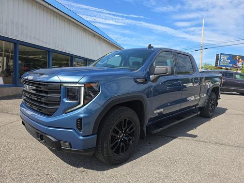 Downpour Metallic 2024 GMC Sierra 1500 Elevation