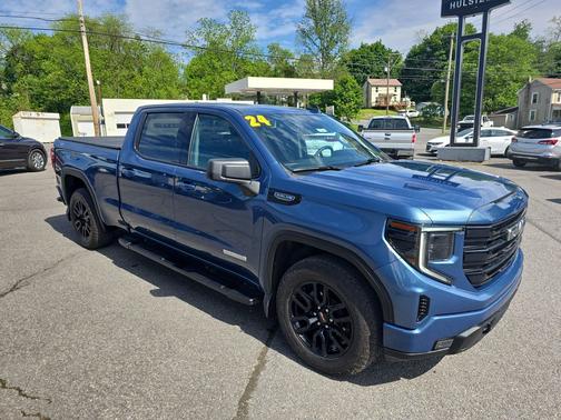 Downpour Metallic 2024 GMC Sierra 1500 Elevation