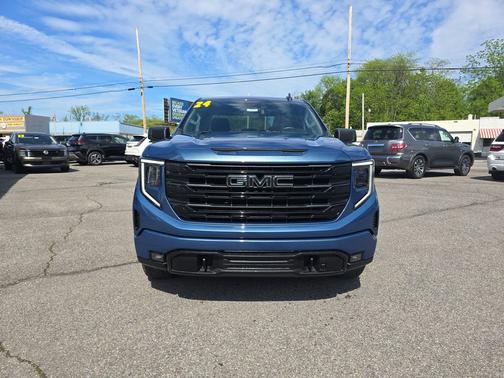 Downpour Metallic 2024 GMC Sierra 1500 Elevation