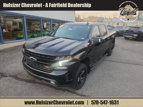 2021 Chevrolet Silverado 1500 LT Trail Boss