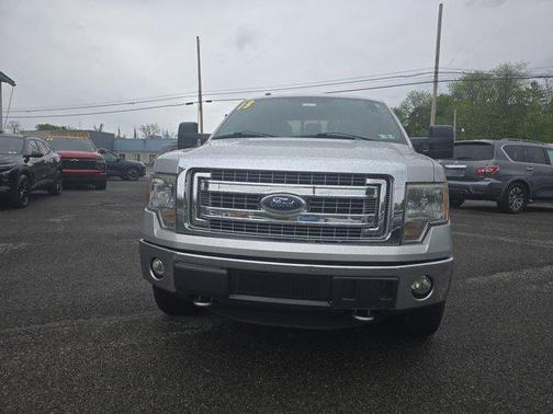 Ingot Silver Metallic 2013 Ford F-150 XL