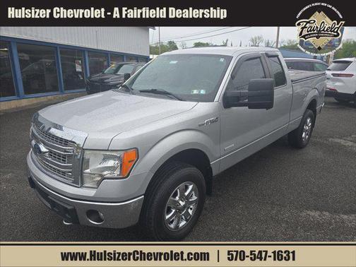Ingot Silver Metallic 2013 Ford F-150 XL