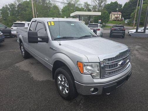 Ingot Silver Metallic 2013 Ford F-150 XL