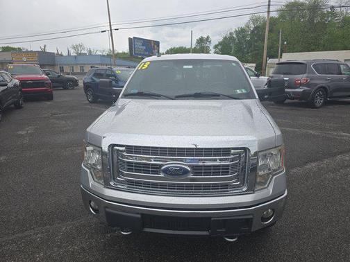 Ingot Silver Metallic 2013 Ford F-150 XL