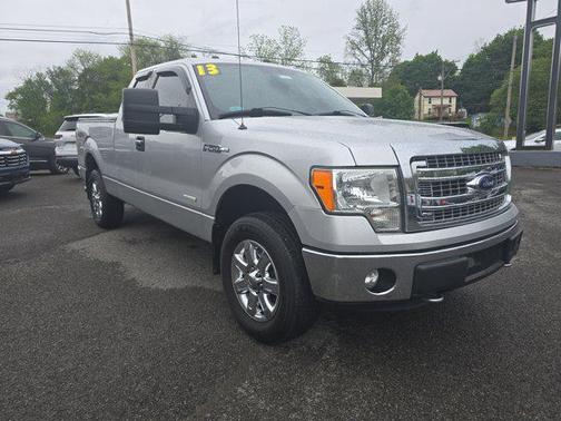 Ingot Silver Metallic 2013 Ford F-150 XL