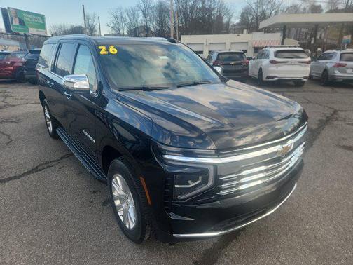 2026 Chevrolet Suburban Premier