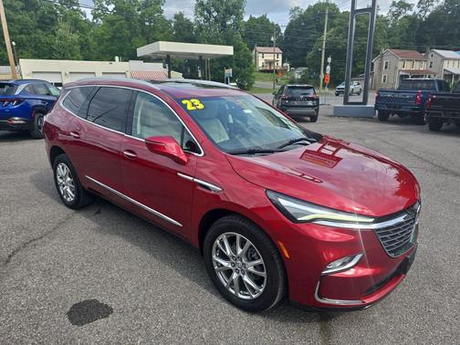 Cherry Red Tintcoat 2023 Buick Enclave Premium AWD