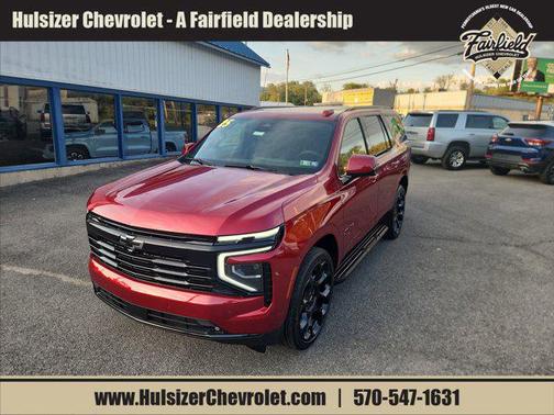 2025 Chevrolet Tahoe 4WD RST