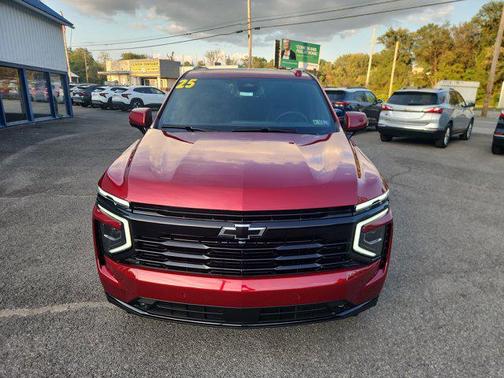 2025 Chevrolet Tahoe 4WD RST