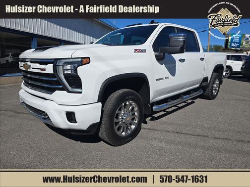 Summit White 2026 Chevrolet Silverado 2500 LT