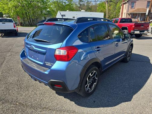 Blue 2016 Subaru Crosstrek 2.0i Premium