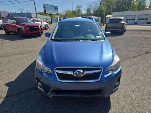 Blue 2016 Subaru Crosstrek 2.0i Premium