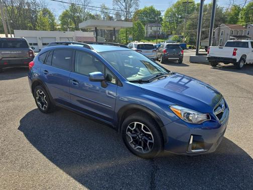 Blue 2016 Subaru Crosstrek 2.0i Premium