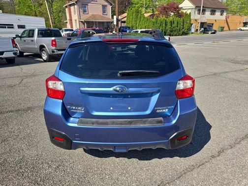 Blue 2016 Subaru Crosstrek 2.0i Premium