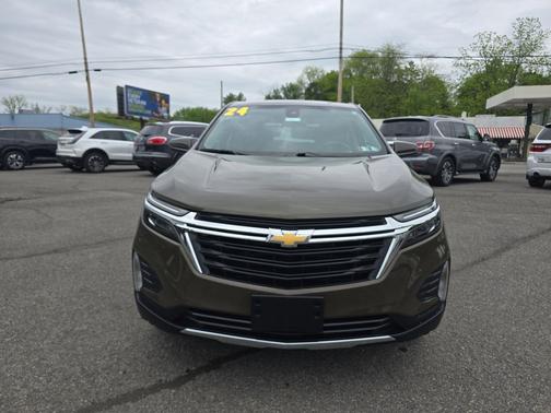 Harvest Bronze Metallic 2024 Chevrolet Equinox 1LT