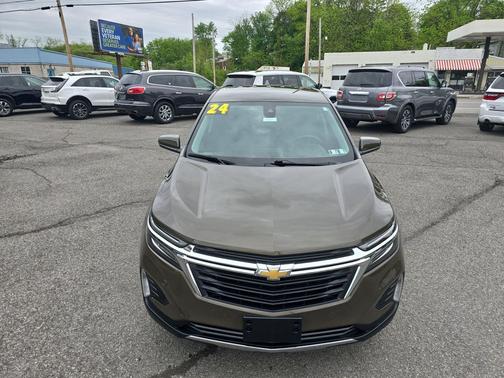 Harvest Bronze Metallic 2024 Chevrolet Equinox 1LT