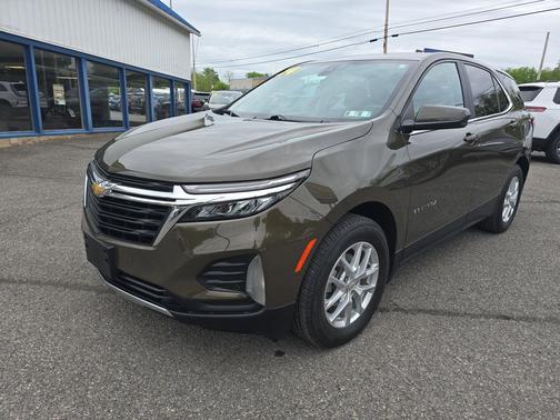 Harvest Bronze Metallic 2024 Chevrolet Equinox 1LT