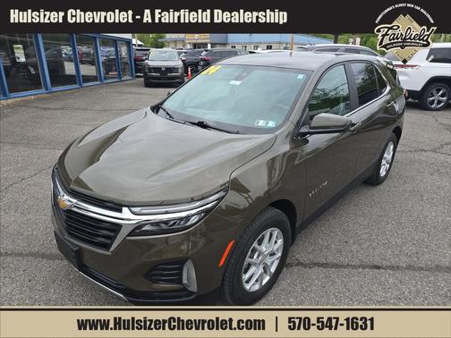 Harvest Bronze Metallic 2024 Chevrolet Equinox 1LT
