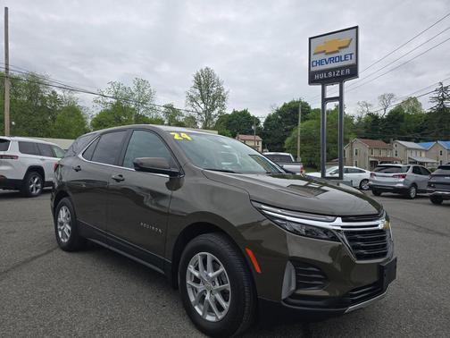 Harvest Bronze Metallic 2024 Chevrolet Equinox 1LT