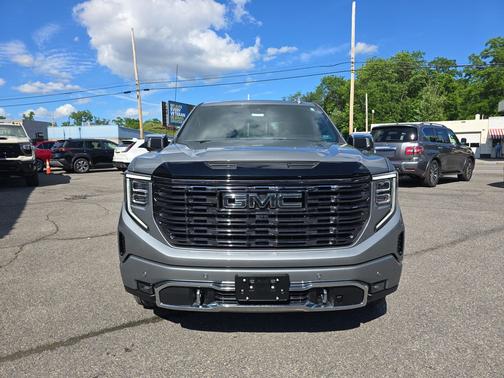 Titanium Rush Metallic 2026 GMC Sierra 1500 Denali Ultimate