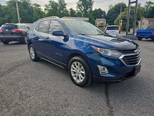 Pacific Blue Metallic 2019 Chevrolet Equinox 1LT