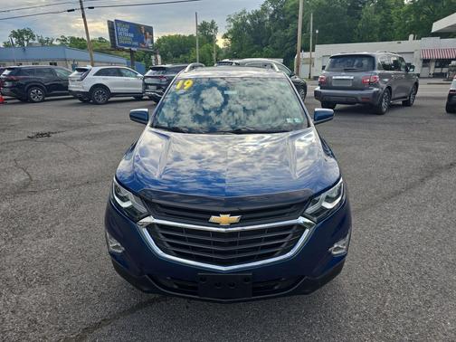 Pacific Blue Metallic 2019 Chevrolet Equinox 1LT