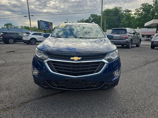 Pacific Blue Metallic 2019 Chevrolet Equinox 1LT