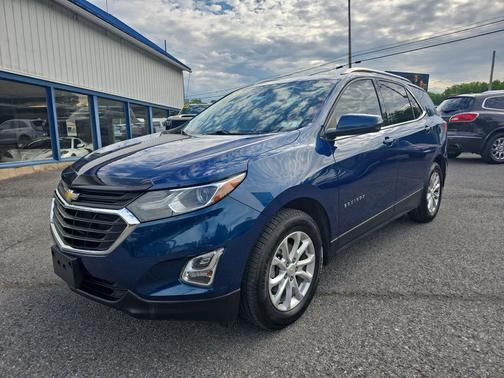 Pacific Blue Metallic 2019 Chevrolet Equinox 1LT