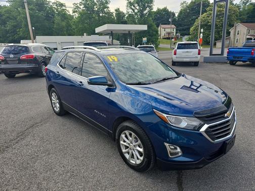 Pacific Blue Metallic 2019 Chevrolet Equinox 1LT