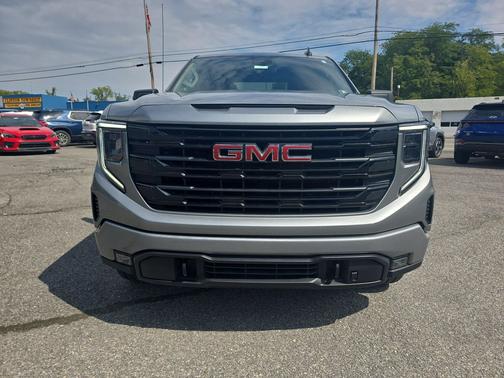 Titanium Rush Metallic 2025 GMC Sierra 1500 Elevation