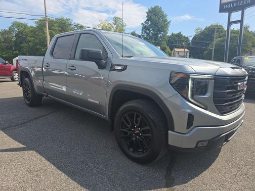 Titanium Rush Metallic 2025 GMC Sierra 1500 Elevation
