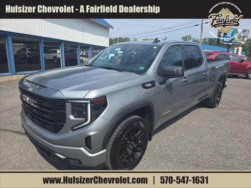 Titanium Rush Metallic 2025 GMC Sierra 1500 Elevation